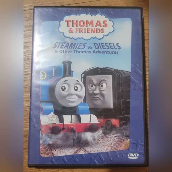 Thomas & Friends "Steamies vs Diesels and other Thomas Adventures" DVD - Picture 1 of 3